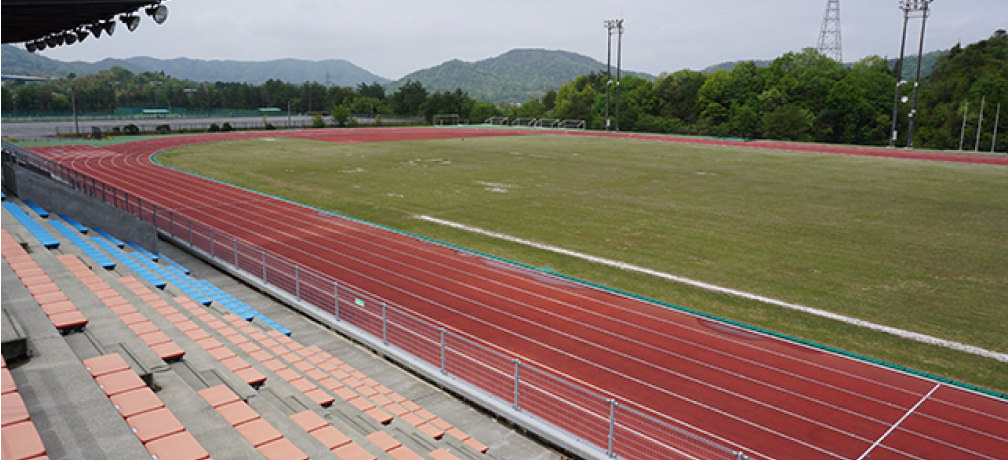 呉市総合スポーツセンター陸上競技場