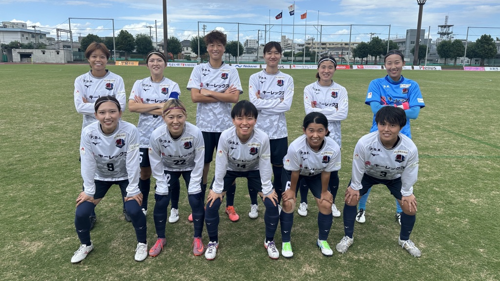 【試合コメント】10月18日（土）なでしこリーグ2部第22節 vs大和シルフィード