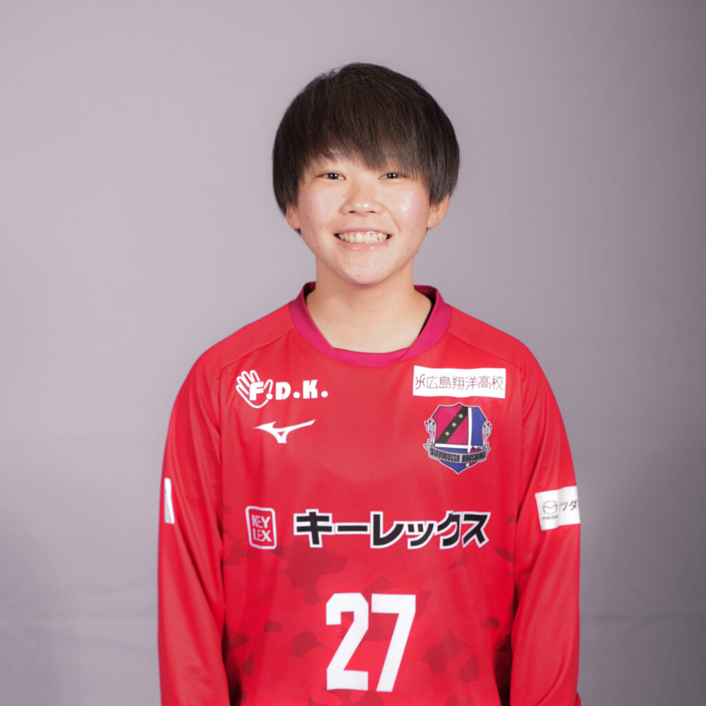 今井新那選手の退団のお知らせ